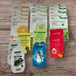 Skincare facial masks lot